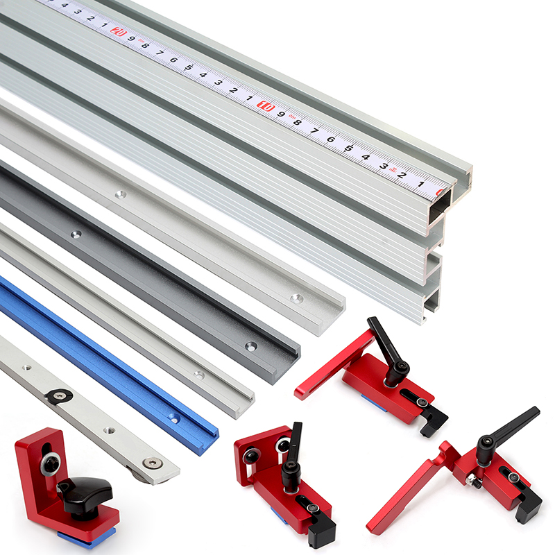 1Pc 19/30/45/75Type T-tracks T - Aluminum T-Slot Profile ulasan dan harga
