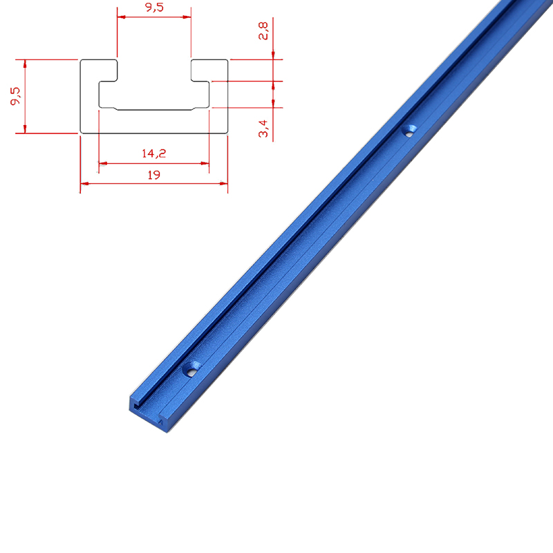 1Pc 19/30/45/75Type T-tracks T - Aluminum T-Slot Profile ulasan dan harga