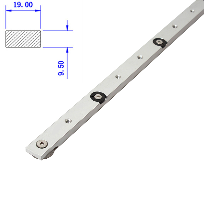 1Pc 19/30/45/75Type T-tracks T - Aluminum T-Slot Profile ulasan dan harga