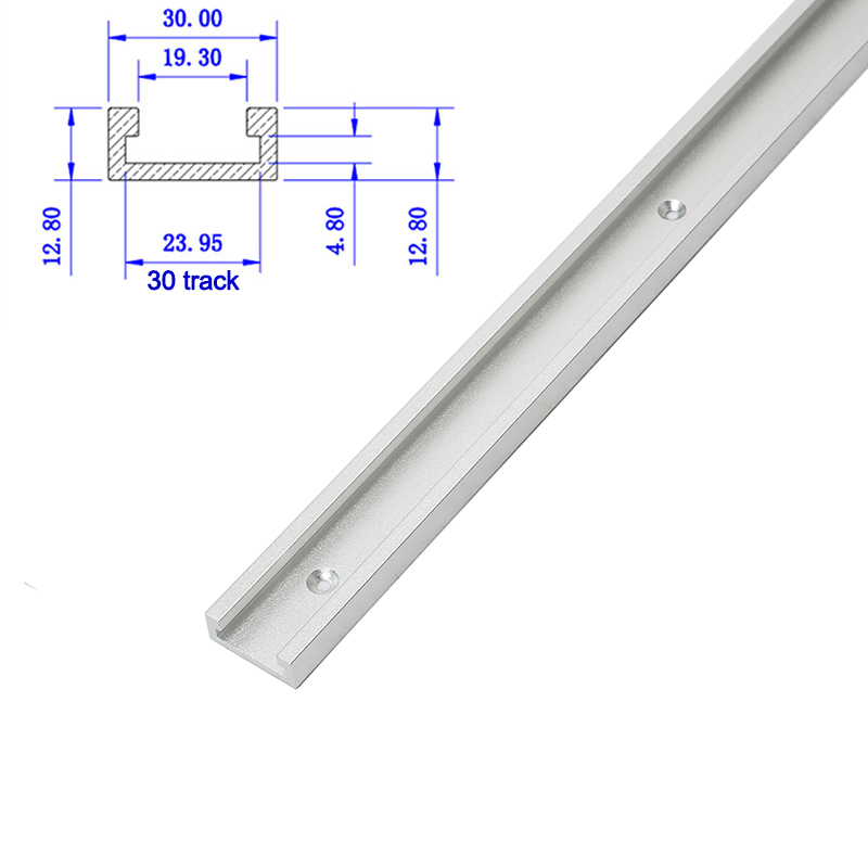 1Pc 19/30/45/75Type T-tracks T - Aluminum T-Slot Profile ulasan dan harga