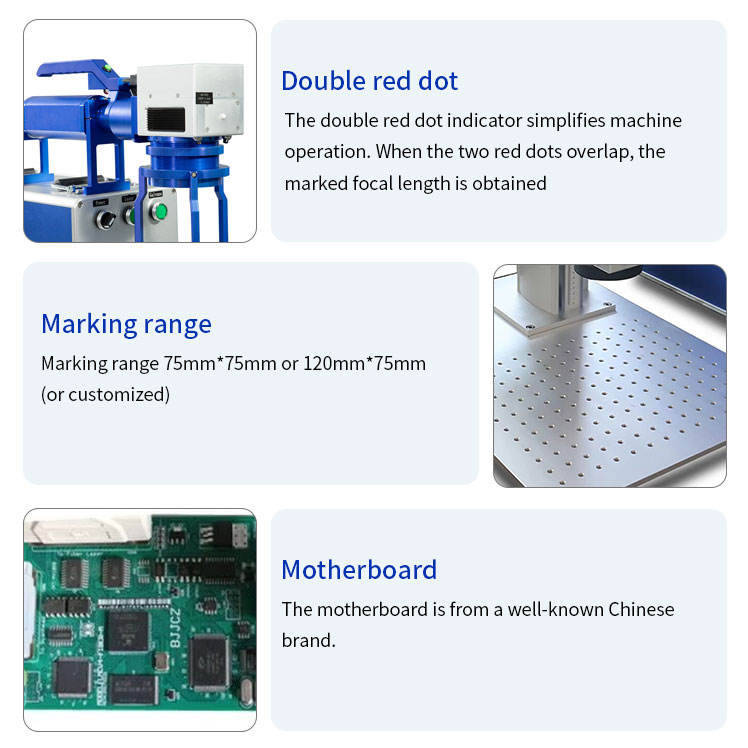 20W/30W/50W S4 Fiber Laser Mar - Industrial Laser Engraving Machine For Metal ulasan dan harga