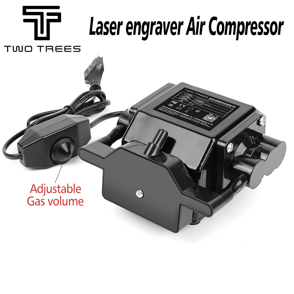 TwoTrees Laser Engraver Air Co - Air Assist Pump Laser ulasan dan harga