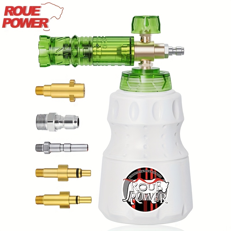 Pressure Washer Aluminum Foam  - Laser Nozzle Ceramic ulasan dan harga