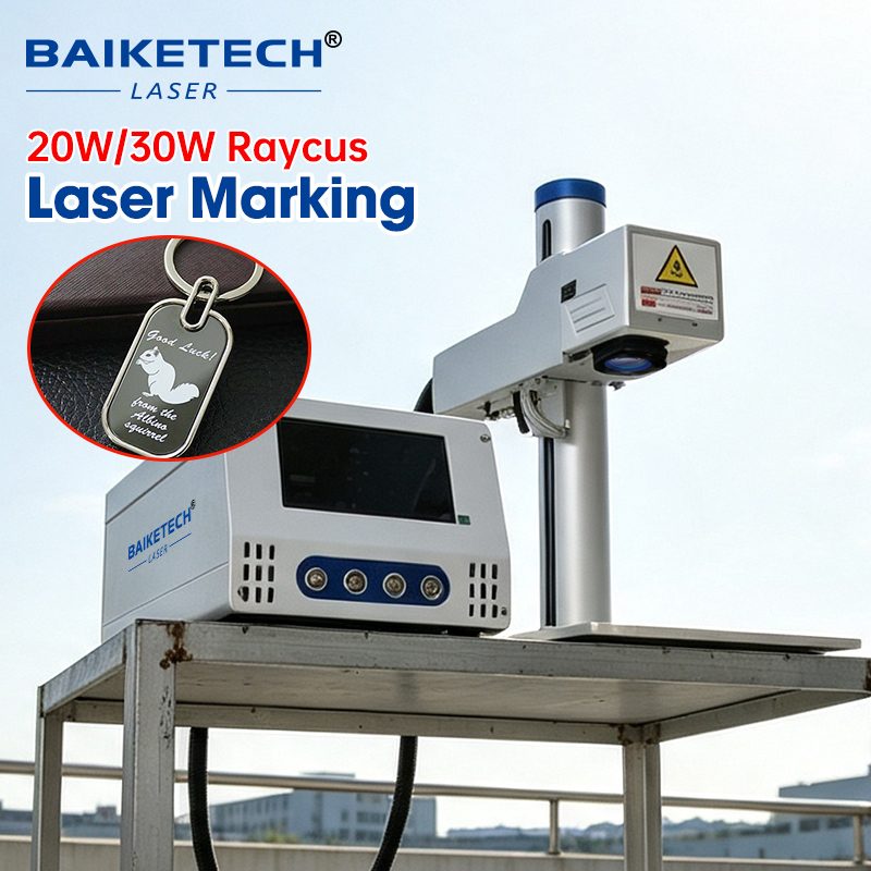 High-Speed 20W/30W Fiber Laser - Industrial Laser Engraving Machine For Metal ulasan dan harga