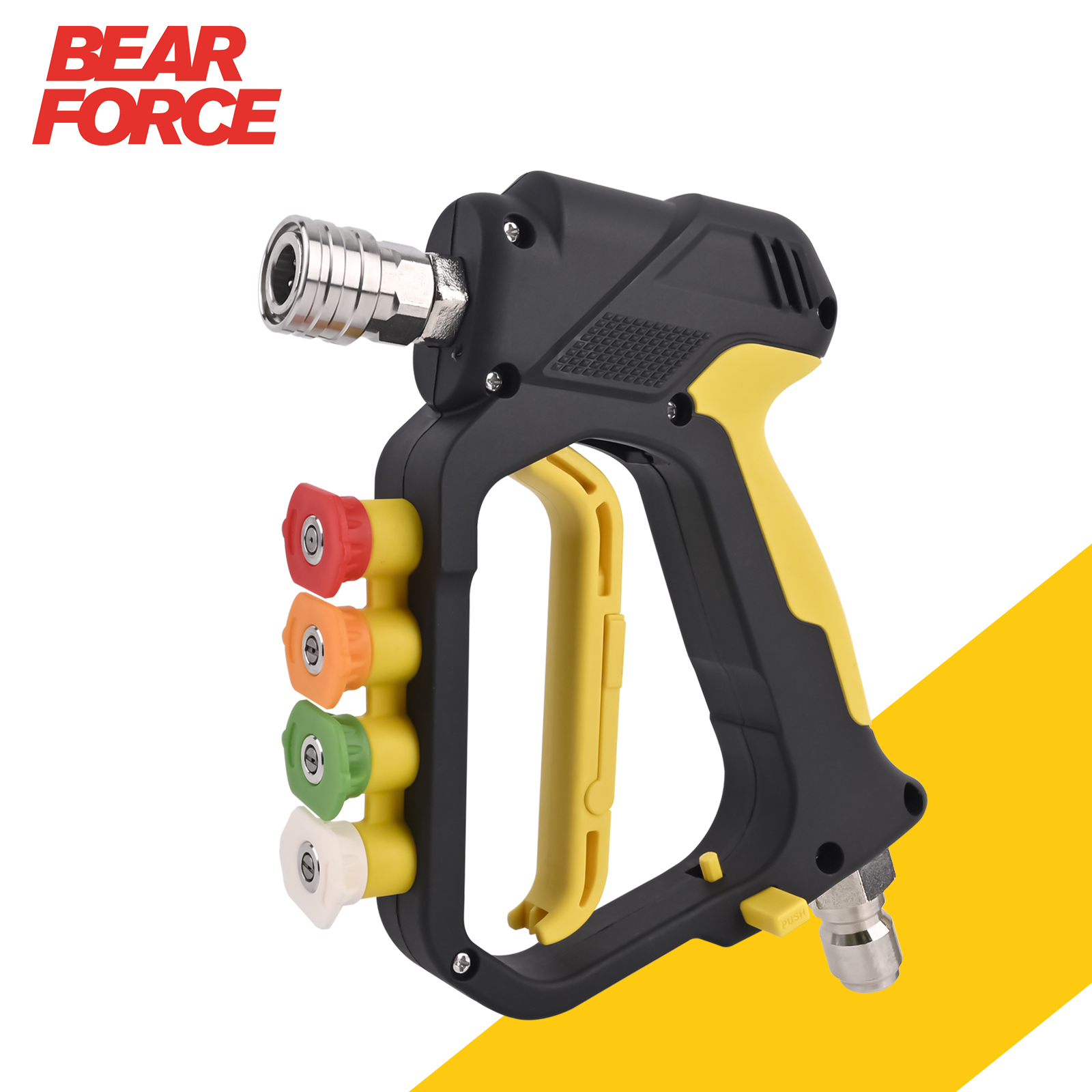 High Pressure Washer Short Spr - Laser Nozzle Ceramic ulasan dan harga