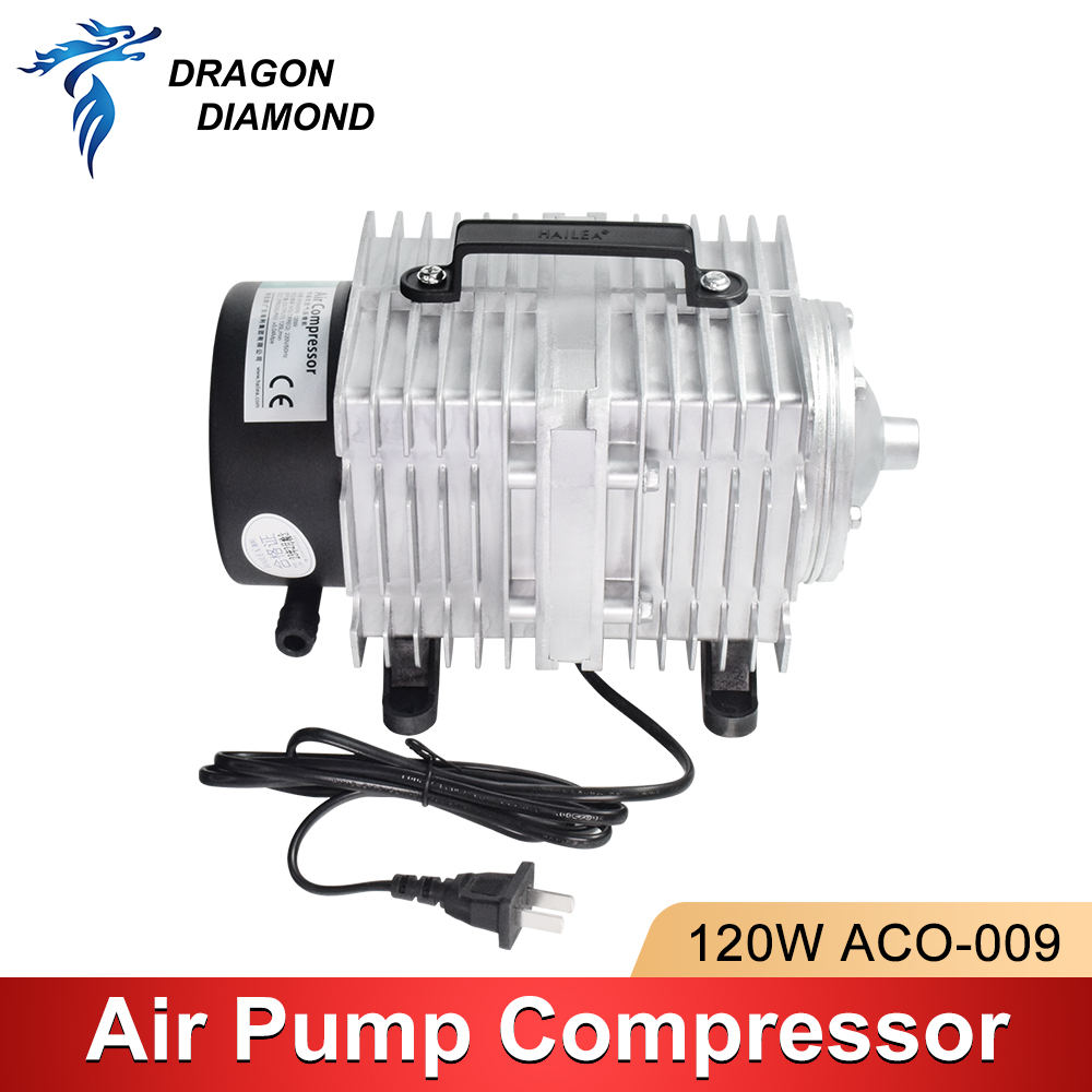 120W Air Compressor Electrical - Air Assist Pump Laser ulasan dan harga
