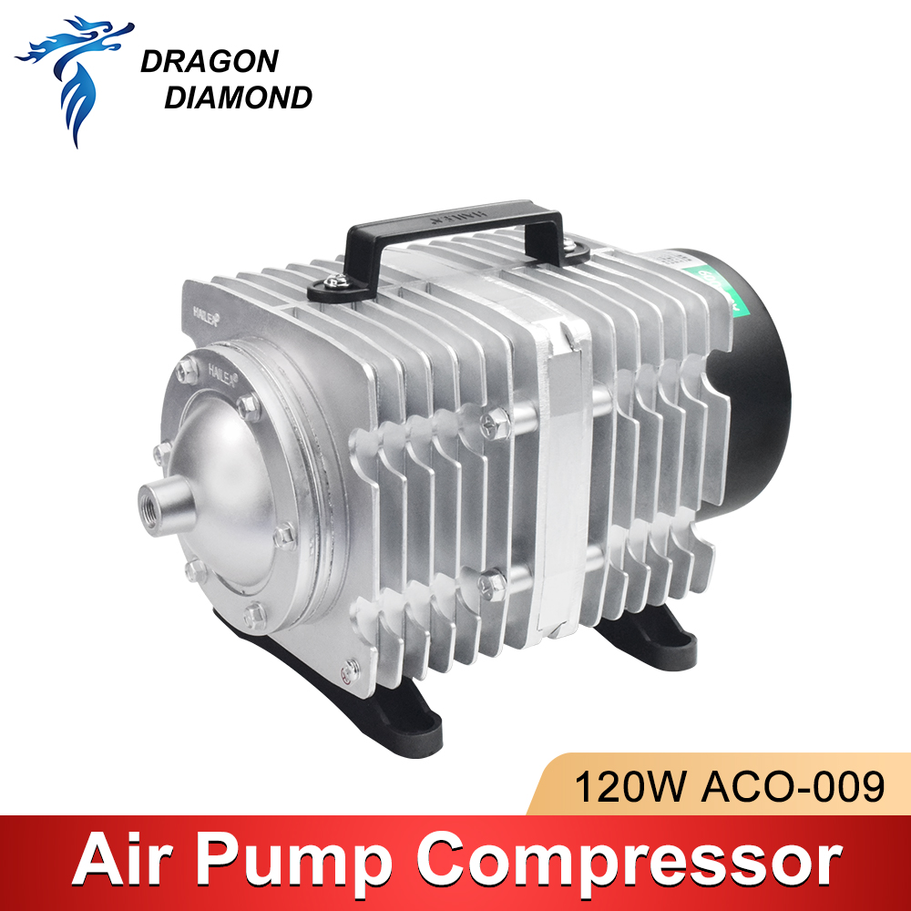 120W Air Compressor Electrical - Air Assist Pump Laser ulasan dan harga
