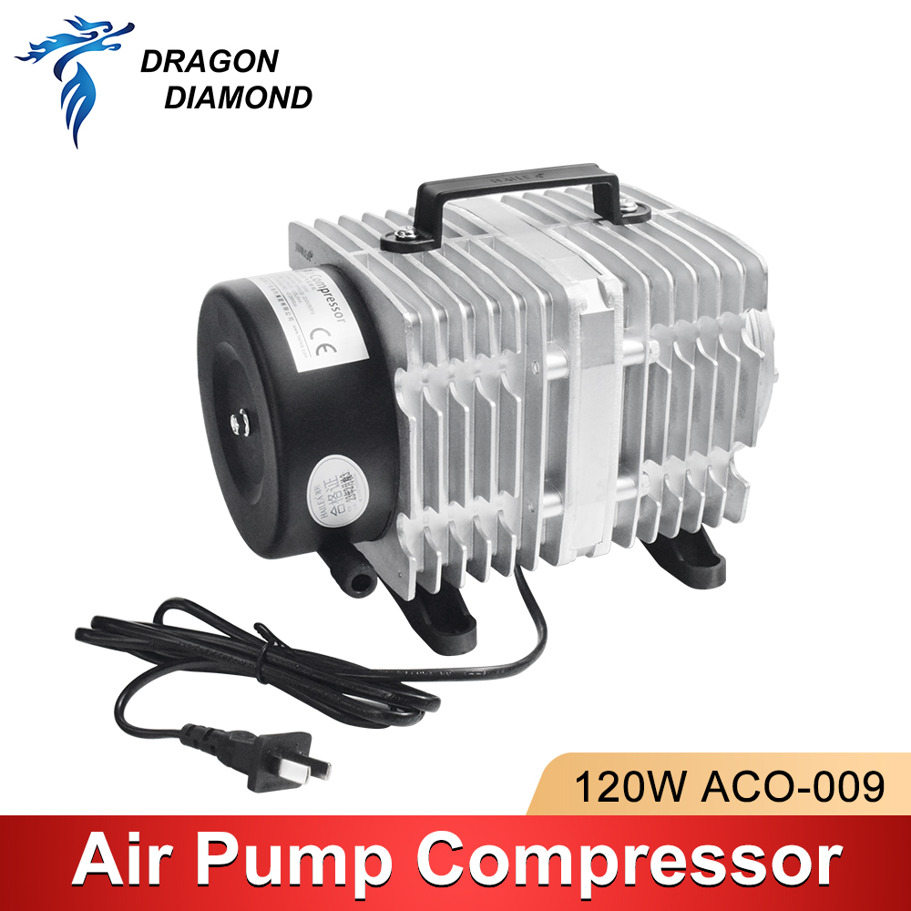 120W Air Compressor Electrical - Air Assist Pump Laser ulasan dan harga