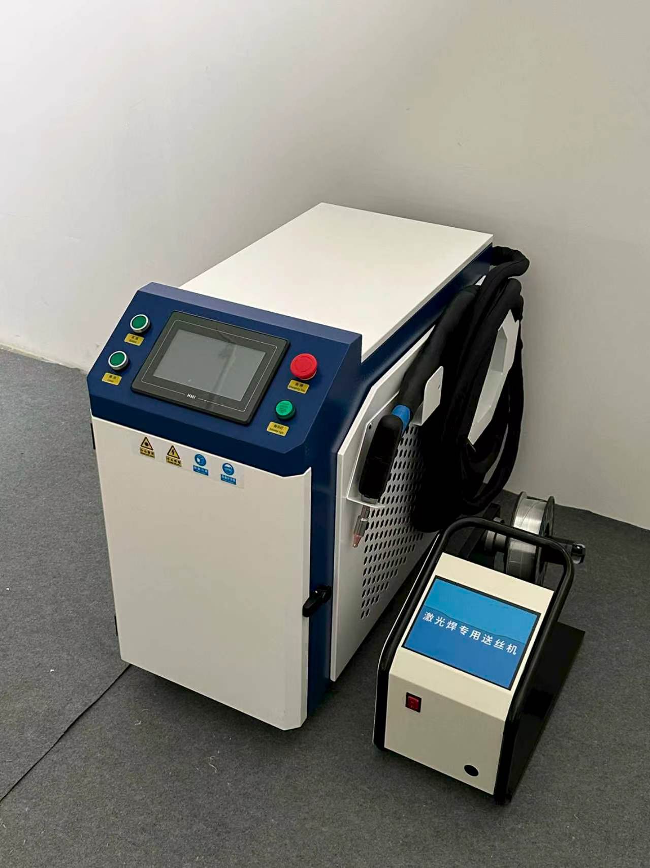 New Type Waater Cooled Handhel - Handheld Laser Welding Machine ulasan dan harga