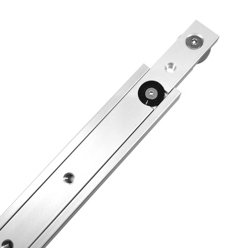 2Pcs T‑Track & Miter Track Jig - Aluminum T-Slot Profile ulasan dan harga