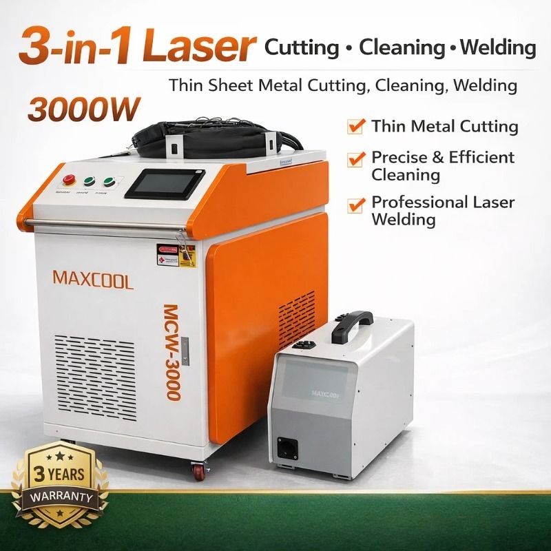 Welding Machine 3 in 1 Laser C - Industrial Laser Welding Machine ulasan dan harga