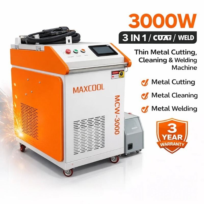 Welding Machine 3 in 1 Laser C - Industrial Laser Welding Machine ulasan dan harga