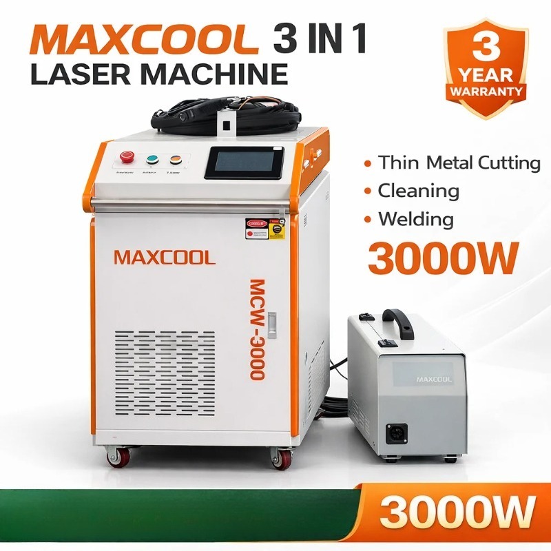 Welding Machine 3 in 1 Laser C - Industrial Laser Welding Machine ulasan dan harga