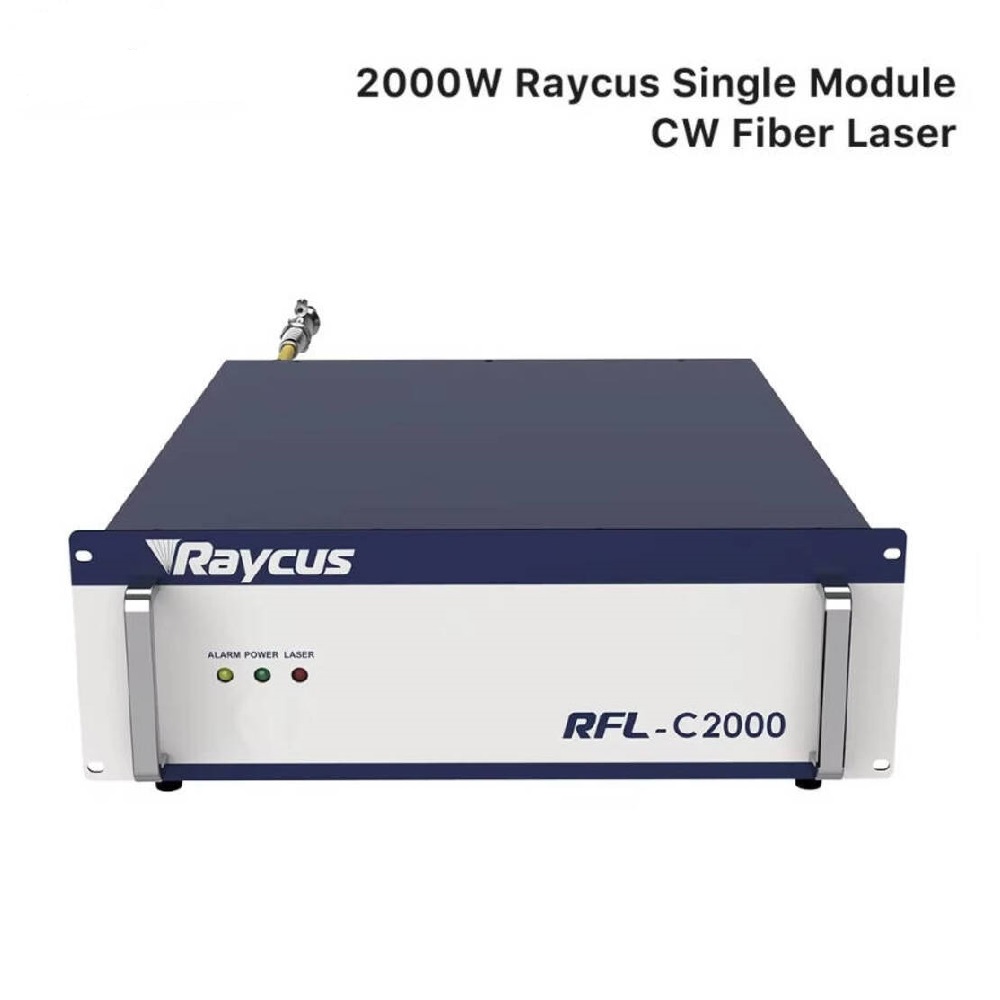 2000W Raycus Fiber Laser Sourc - Handheld Laser Welding Machine ulasan dan harga