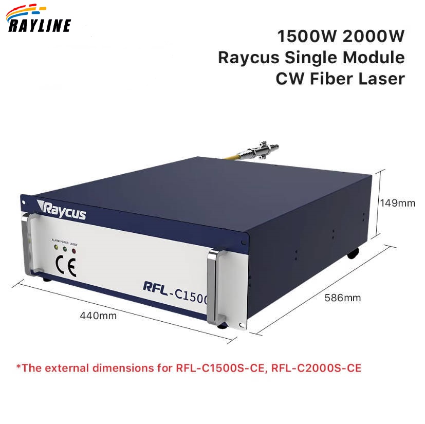 2000W Raycus Fiber Laser Sourc - Handheld Laser Welding Machine ulasan dan harga