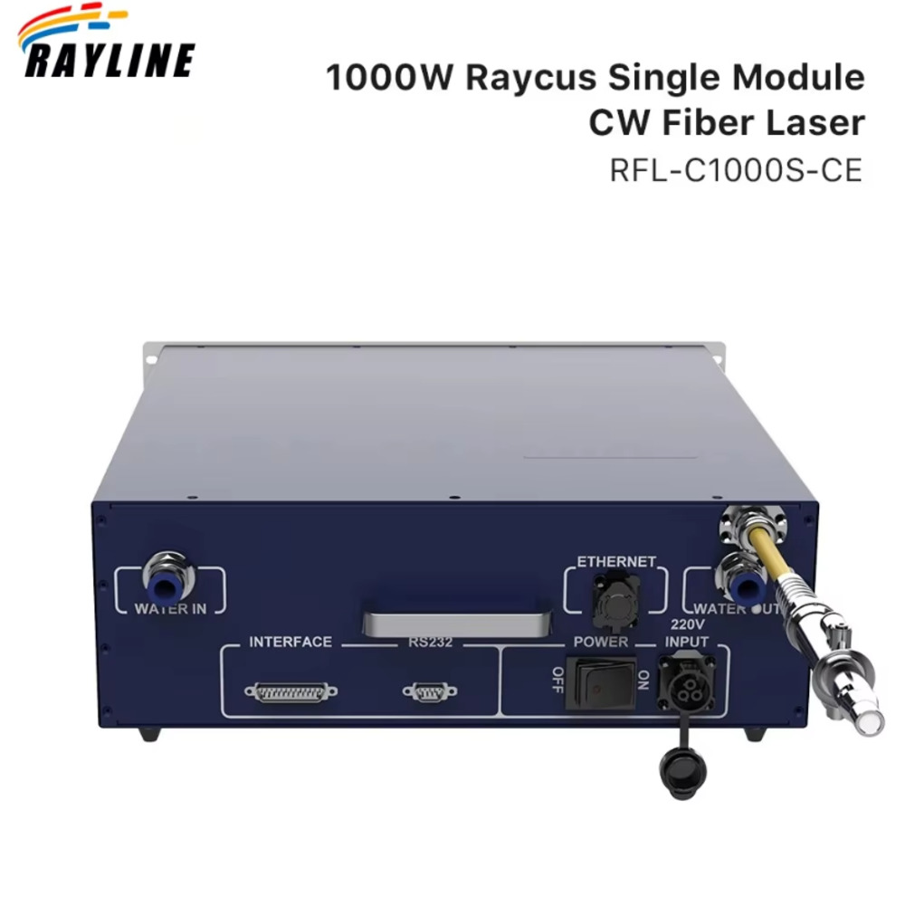 2000W Raycus Fiber Laser Sourc - Handheld Laser Welding Machine ulasan dan harga