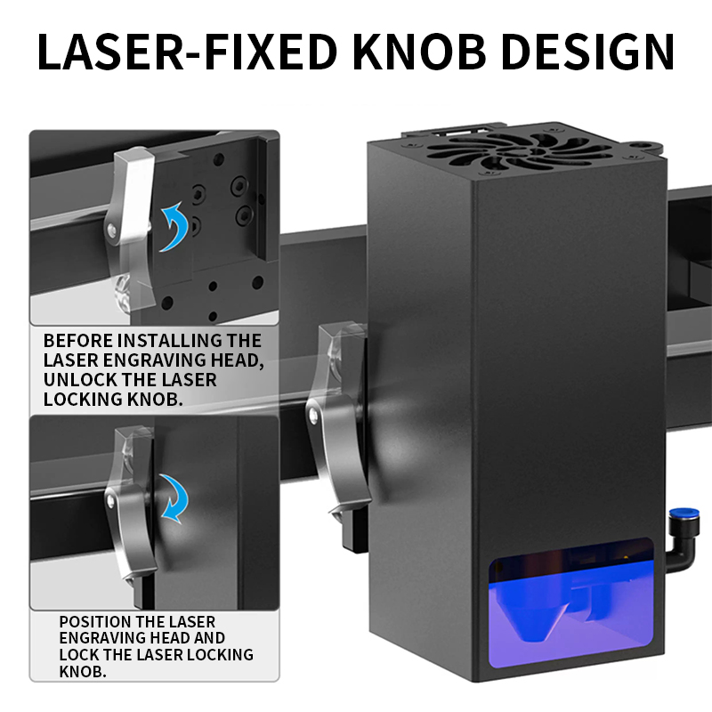20W Laser Engraver  U20 Laser  - Air Assist Pump Laser ulasan dan harga