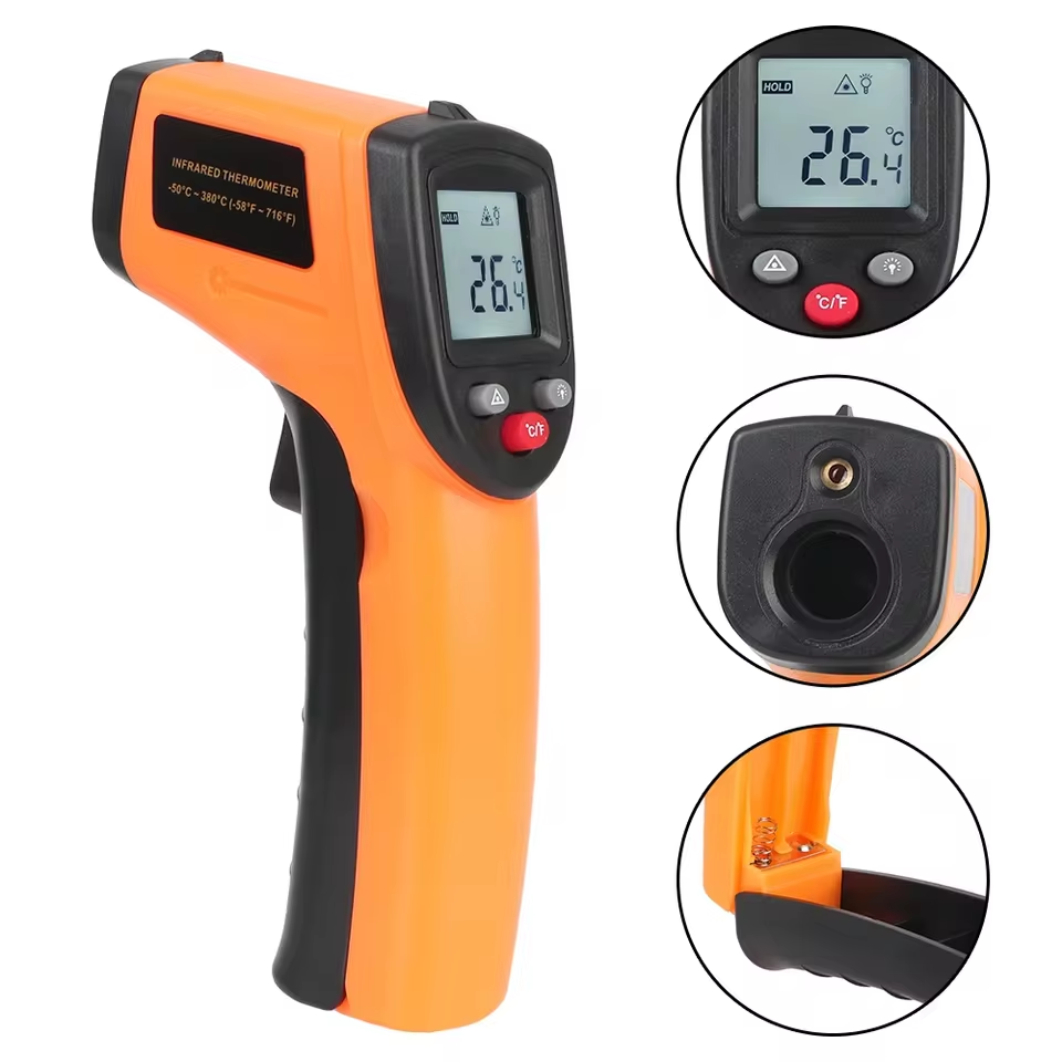 New T600 T600A Digital Infrare - Industrial Laser Temperature Gun ulasan dan harga