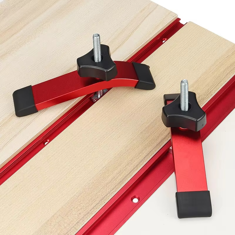 1/2Pcs Quick Acting Hold Down  - Aluminum T-Slot Profile ulasan dan harga