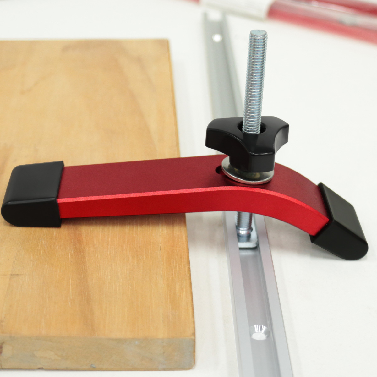 1/2Pcs Quick Acting Hold Down  - Aluminum T-Slot Profile ulasan dan harga