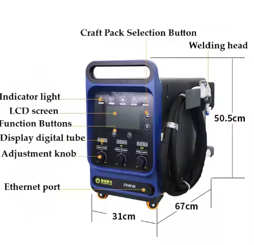 900W Industrial Handheld Laser - Industrial Laser Welding Machine ulasan dan harga
