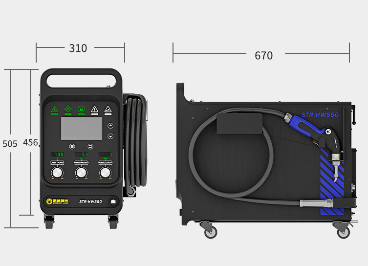 900W Industrial Handheld Laser - Industrial Laser Welding Machine ulasan dan harga