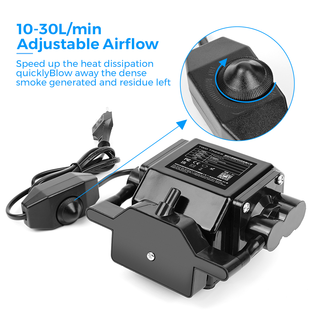 TwoTrees 30L/Min Laser Air Ass - Air Assist Pump Laser ulasan dan harga