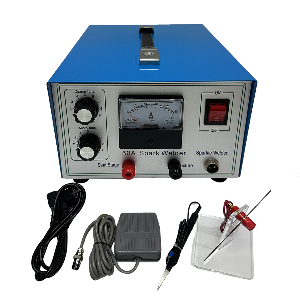 50A Pulse Spot Laser Welding M - Industrial Laser Welding Machine ulasan dan harga