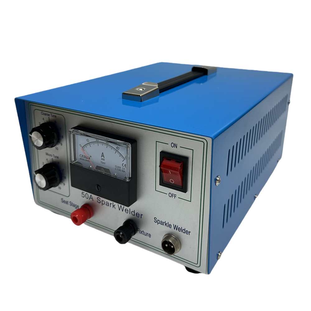 50A Pulse Spot Laser Welding M - Industrial Laser Welding Machine ulasan dan harga