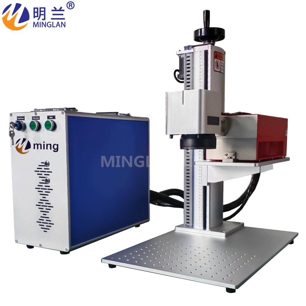 UV Laser Marking Machine Porta - Industrial Laser Engraving Machine For Metal ulasan dan harga