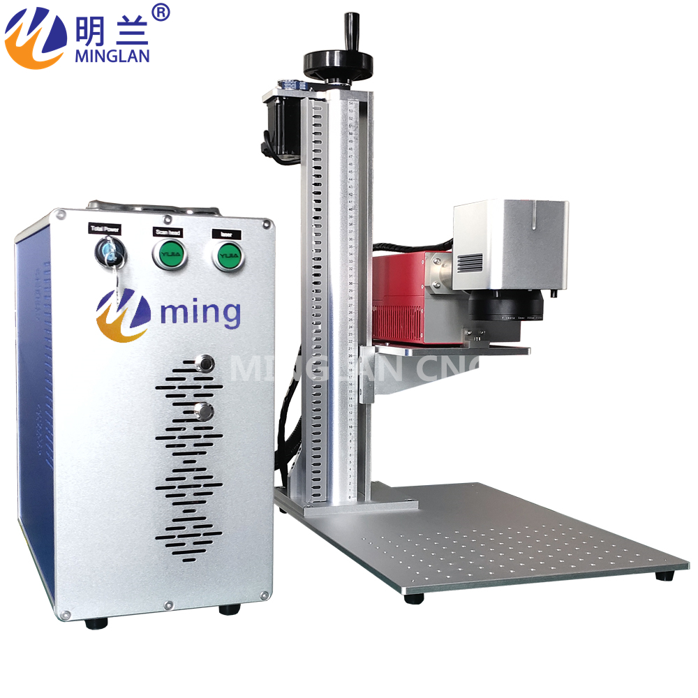 UV Laser Marking Machine Porta - Industrial Laser Engraving Machine For Metal ulasan dan harga