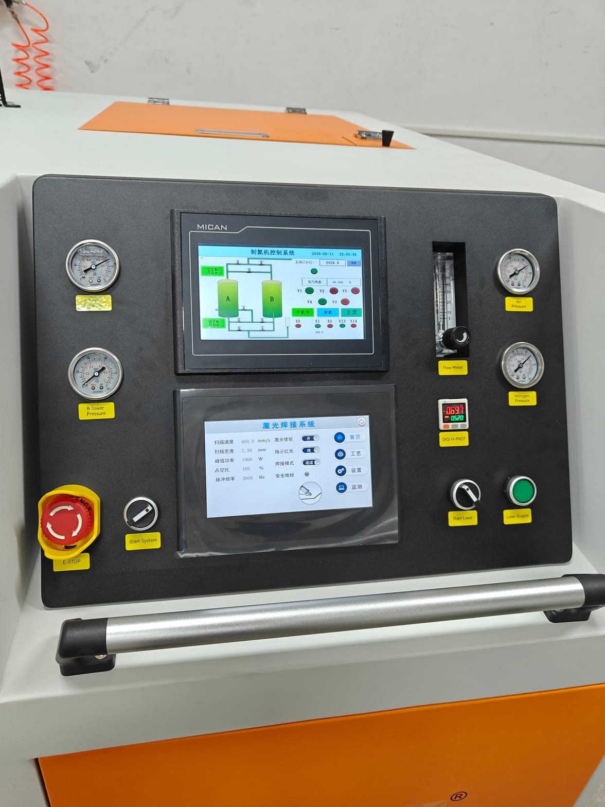 9-in-1 Water Cooled Handheld F - Handheld Laser Welding Machine ulasan dan harga