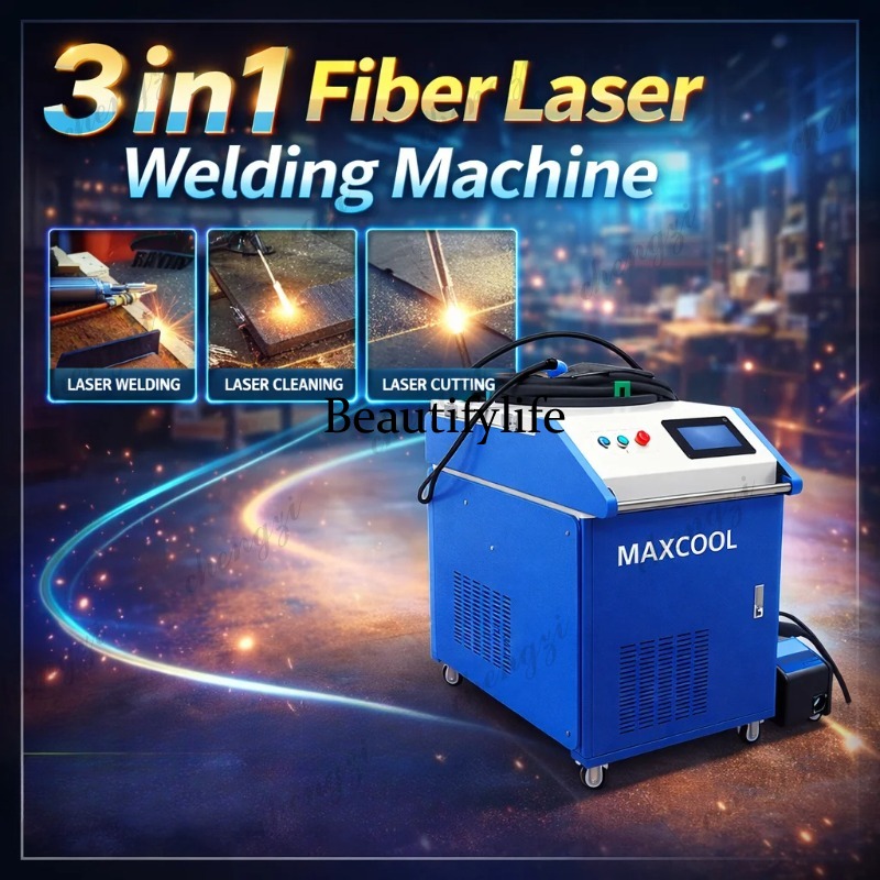 Asmt 3000W Handheld Fiber Lase - Handheld Laser Welding Machine ulasan dan harga