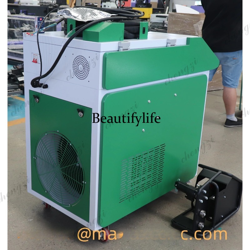 Asmt 3000W Handheld Fiber Lase - Handheld Laser Welding Machine ulasan dan harga