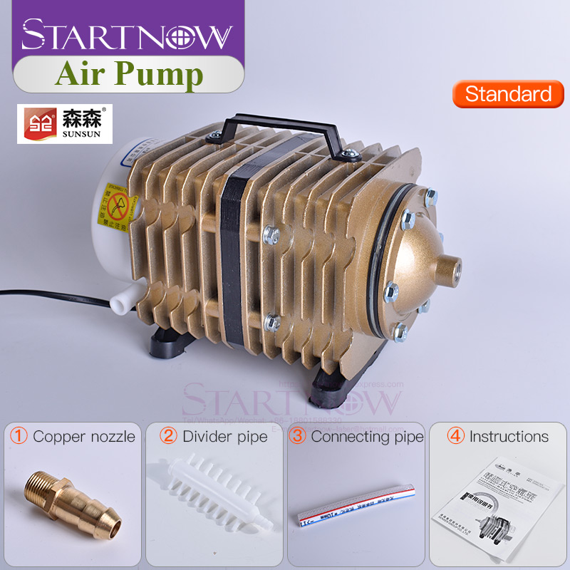 220V 185W 150L/min Electric Ma - Air Assist Pump Laser ulasan dan harga