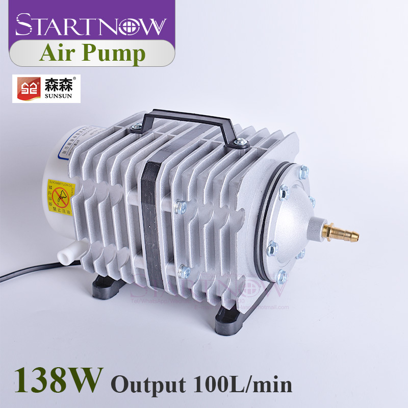 220V 185W 150L/min Electric Ma - Air Assist Pump Laser ulasan dan harga
