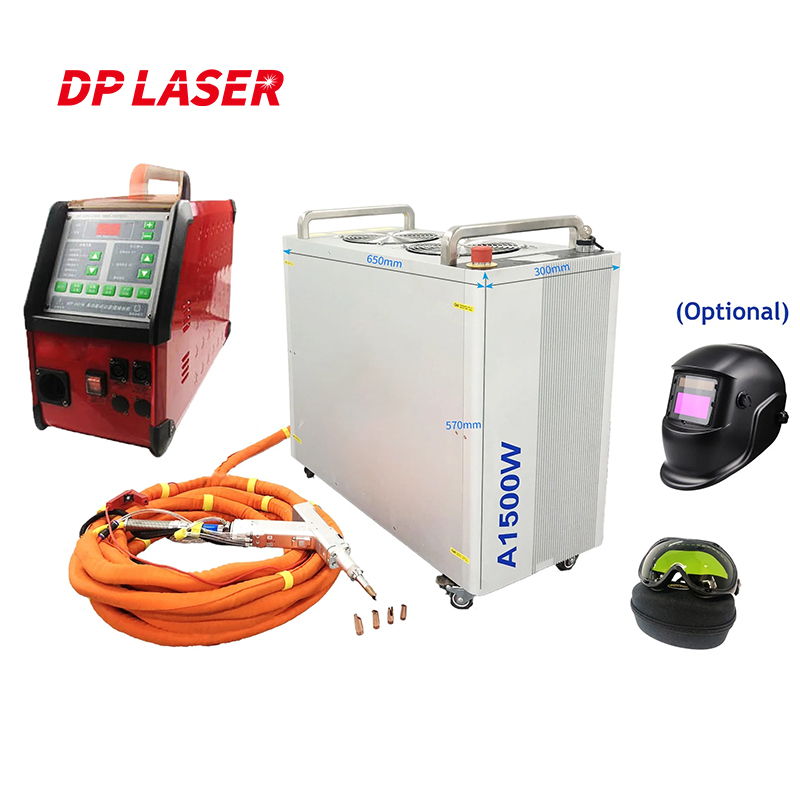 MINI Air Cooled Portable Handh - Handheld Laser Welding Machine ulasan dan harga