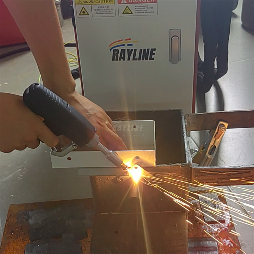 New Style Mini Portable Handhe - Industrial Laser Welding Machine ulasan dan harga