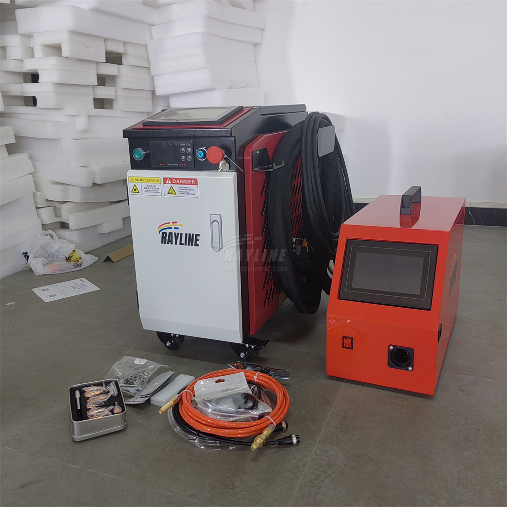 New Style Mini Portable Handhe - Industrial Laser Welding Machine ulasan dan harga