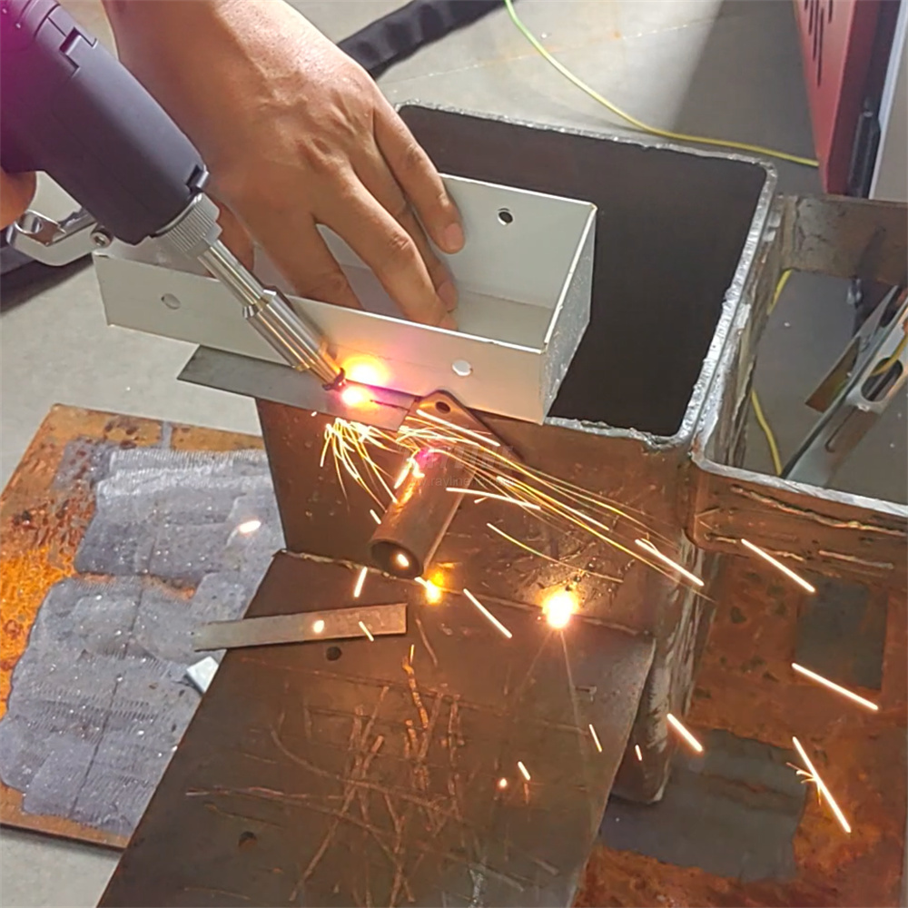 New Style Mini Portable Handhe - Industrial Laser Welding Machine ulasan dan harga
