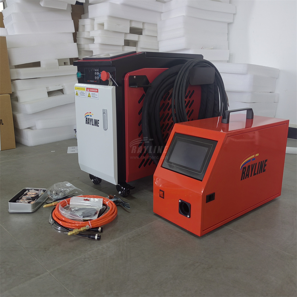 New Style Mini Portable Handhe - Industrial Laser Welding Machine ulasan dan harga