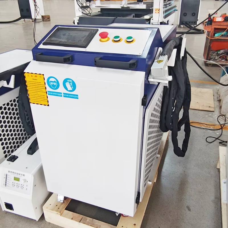 Portable Laser Cleaning Machin - Handheld Laser Welding Machine ulasan dan harga