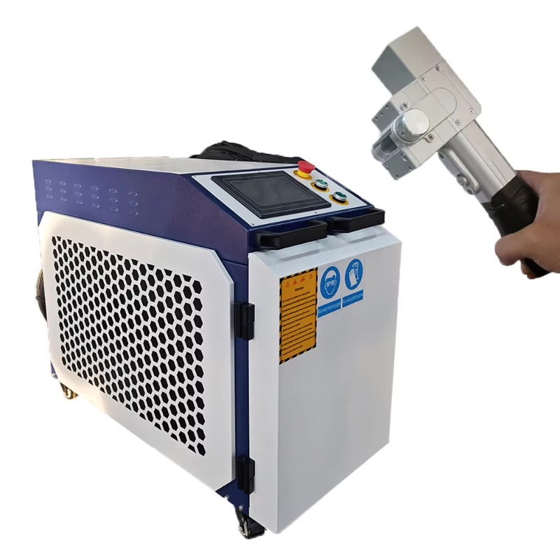 Portable Laser Cleaning Machin - Handheld Laser Welding Machine ulasan dan harga