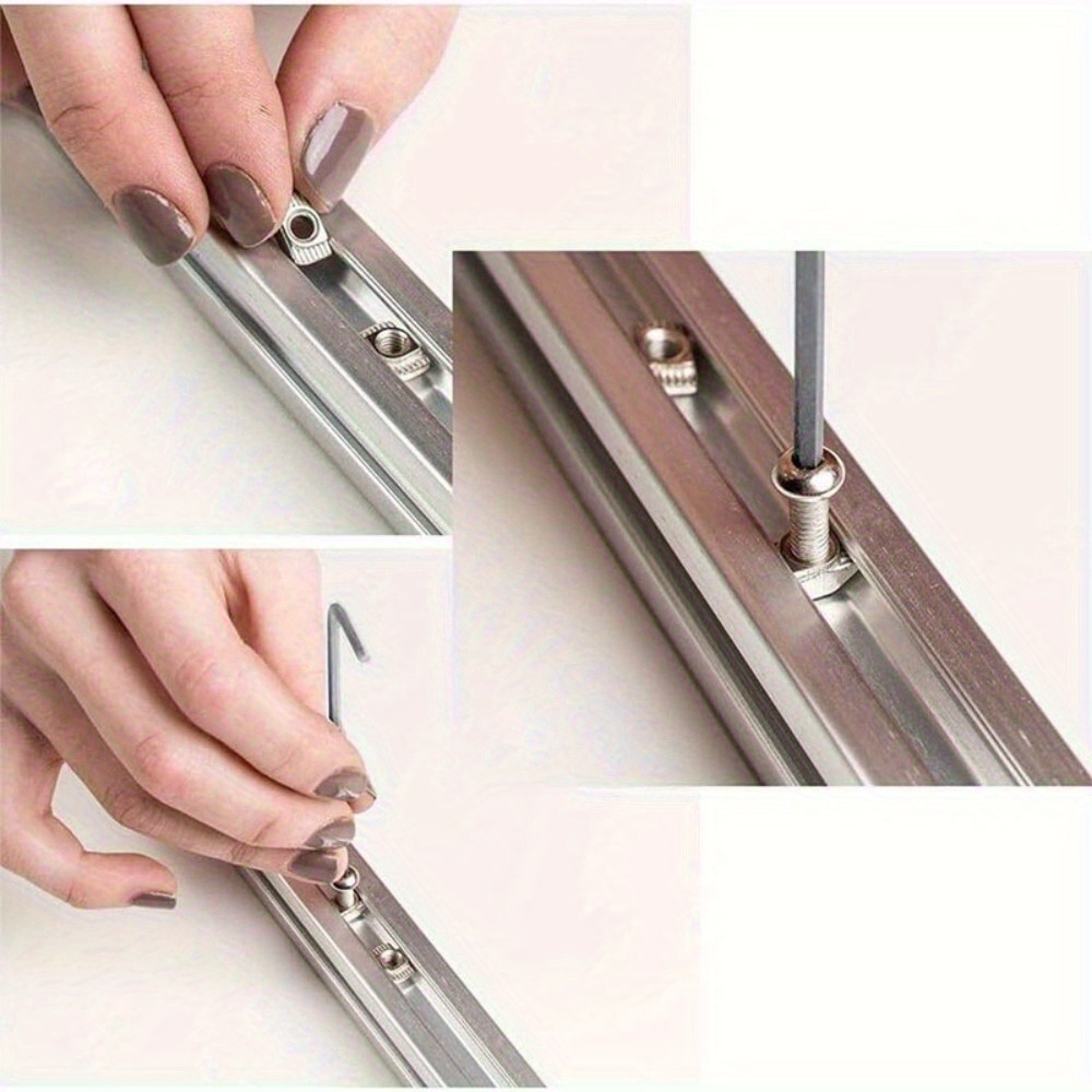 100 Pieces 2020 European Stand - Aluminum T-Slot Profile ulasan dan harga