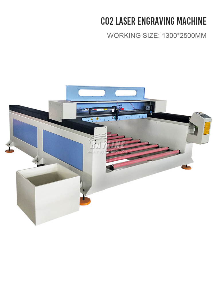 CO2 Laser Cutting Machine 150W - Industrial Laser Engraving Machine For Metal ulasan dan harga