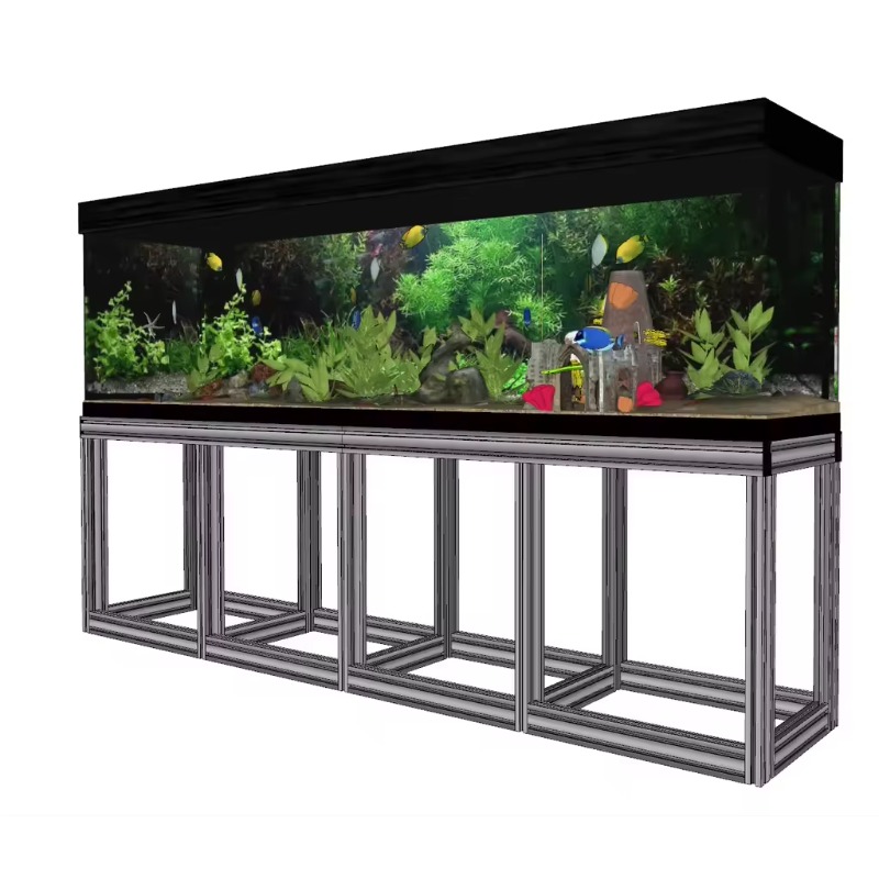 aquarium accessories Design Cu - Aluminum T-Slot Profile ulasan dan harga