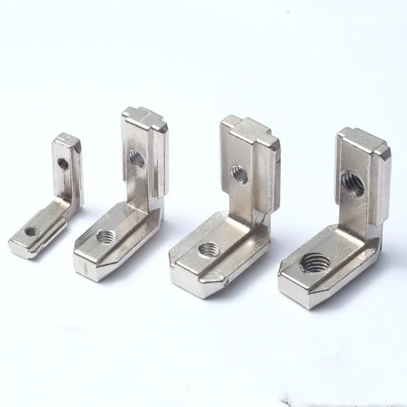 10PCS T Slot L-Shape Aluminum  - Aluminum T-Slot Profile ulasan dan harga
