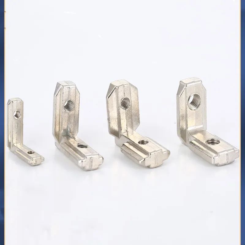 10PCS T Slot L-Shape Aluminum  - Aluminum T-Slot Profile ulasan dan harga