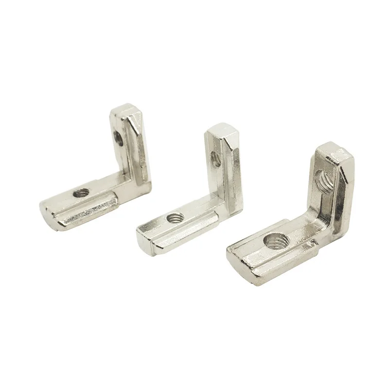 10PCS T Slot L-Shape Aluminum  - Aluminum T-Slot Profile ulasan dan harga