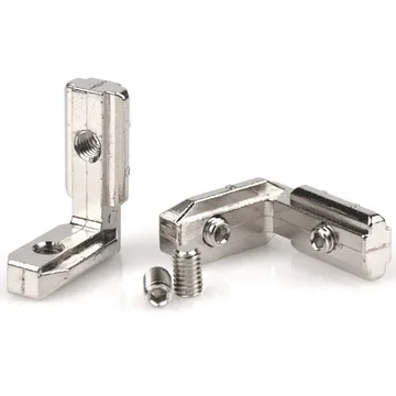 10PCS T Slot L-Shape Aluminum  - Aluminum T-Slot Profile ulasan dan harga